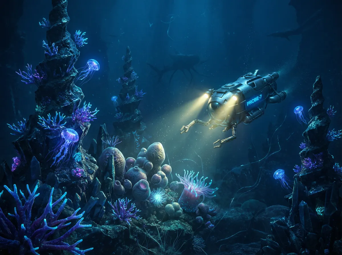 深海海沟探测器搜索 - C小公主